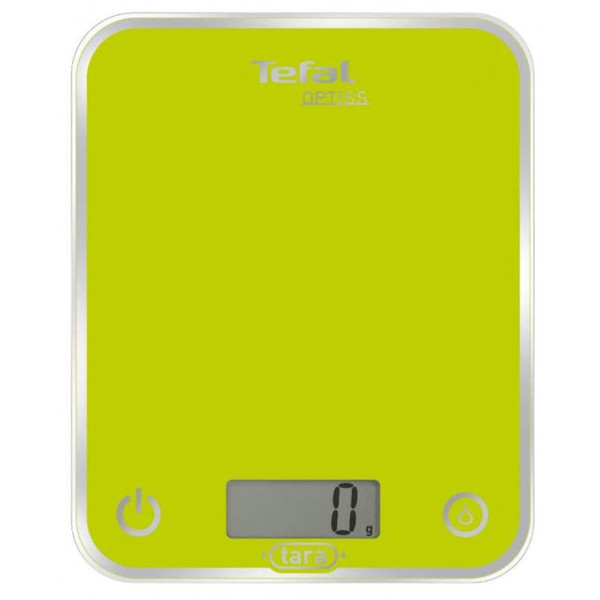 Tefal BC5002 Electronic kitchen scale Зеленый кухонные весы