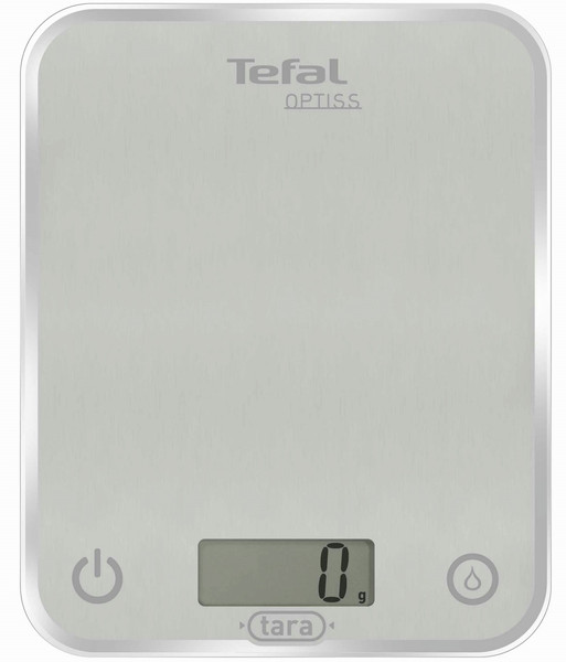 Tefal BC5004 Electronic kitchen scale Cеребряный кухонные весы