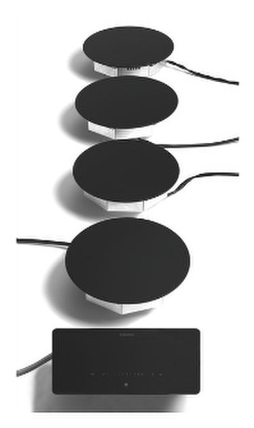 Boretti BIZ 4 built-in Electric induction Black