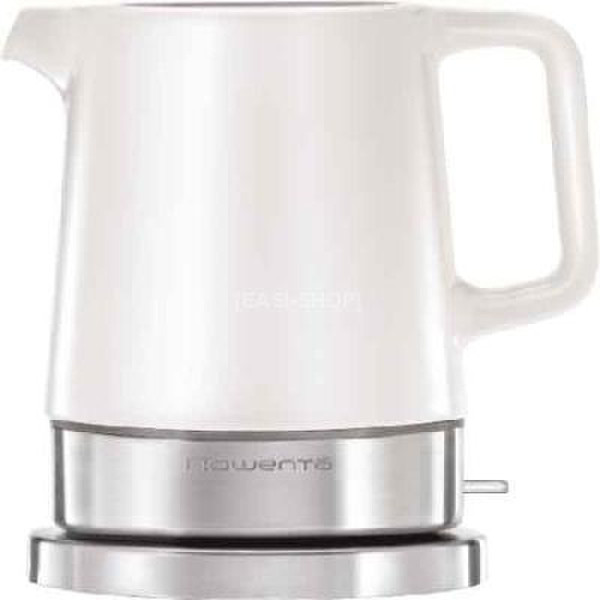 Rowenta BV701 1L Stainless steel,White 2200W electrical kettle