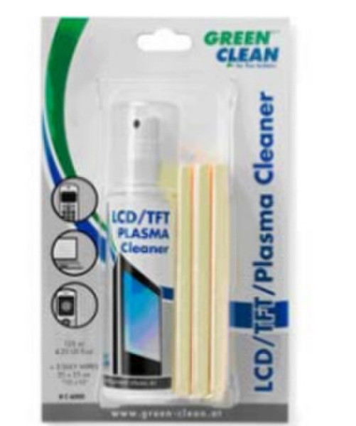 Green Clean LCD/TFT/Plasma Cleaning Kit 125ml