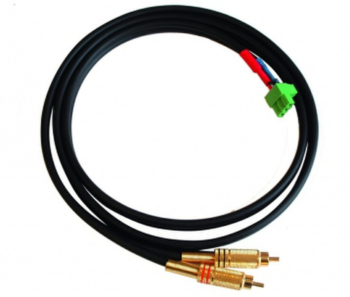 Artsound CAB-001-002 RCA Черный аудио кабель