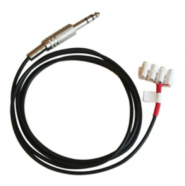 Artsound CAB-003-001 6.35mm Черный аудио кабель