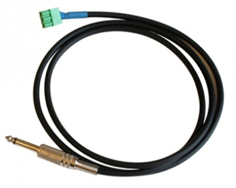 Artsound CAB-004-001 6.35mm Черный аудио кабель