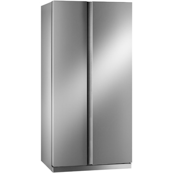 Boretti CANTINA STILO Freistehend A Edelstahl Side-by-Side Kühlkombination