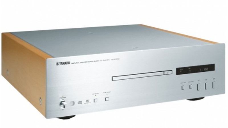 Yamaha CD-S1000 HiFi CD player Silber