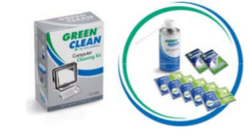 Green Clean Computer Cleaning Kit