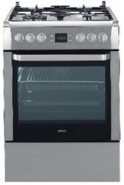 Beko CSM 61320 DX Freistehend Gas hob Edelstahl Küchenherd