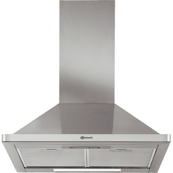 Bauknecht DKN 1760 IN Wall-mounted 650m³/h Stainless steel cooker hood