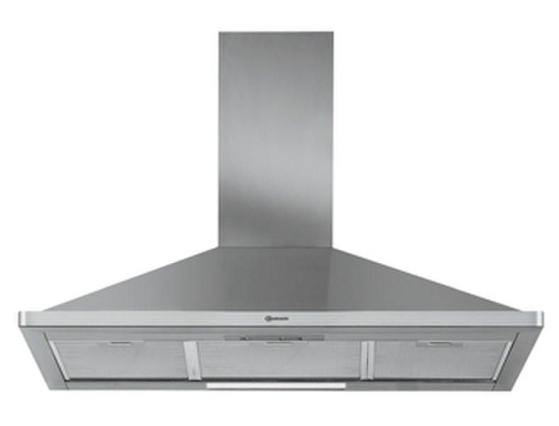 Bauknecht DKN 1790 IN Wall-mounted 650m³/h Stainless steel cooker hood
