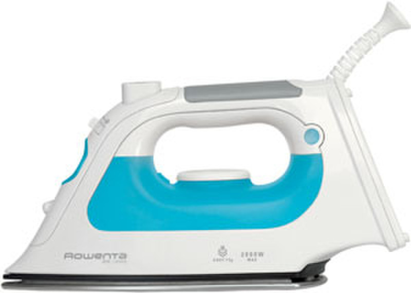 Rowenta DX1300 Dry & Steam iron Stainless Steel soleplate 2000W Blue,White iron