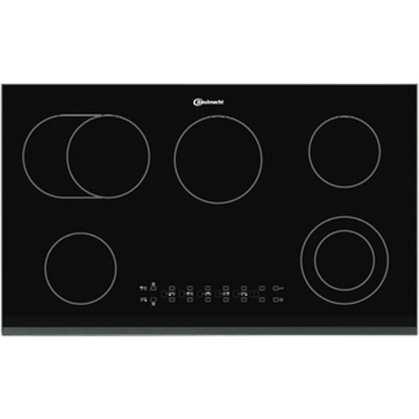 Bauknecht ETPV 6950/1 IN built-in Electric induction Black hob