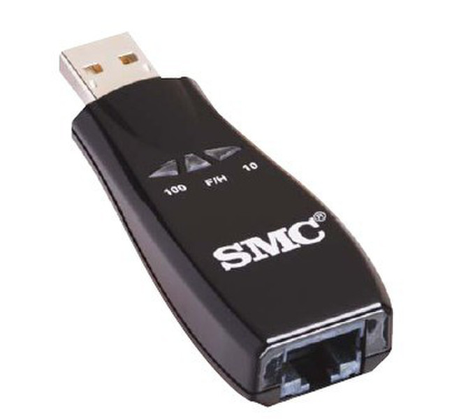 SMC EZ Connect USB 10/100 Ethernet Adapter 100Mbit/s networking card