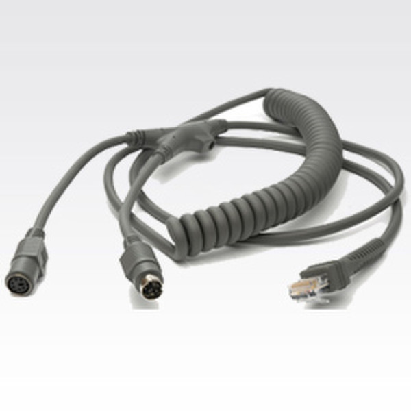 Datalogic KBW, 5DIN, P&S, E/P-POT, Coil, 12' 3.3m KVM cable