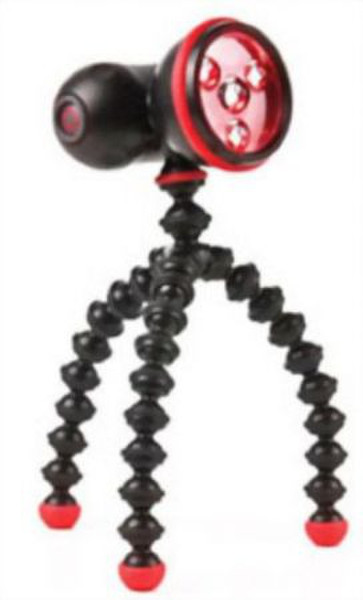 Joby Gorilla Flare Magnetic mount flashlight Черный, Красный