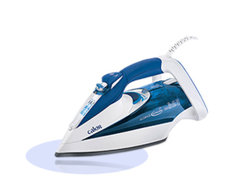 Calor Ultimate Autoclean 300 Dry & Steam iron 2600W Blue,White