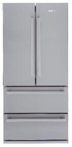 Beko GNE 60020 X freestanding 550L A+ Stainless steel side-by-side refrigerator