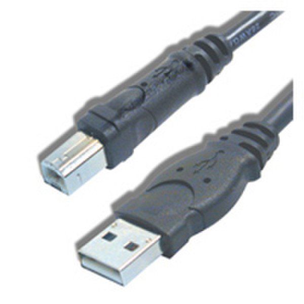 Datalogic USB, Type A, E/P, 15’ (4.5 m) 4.5m USB cable