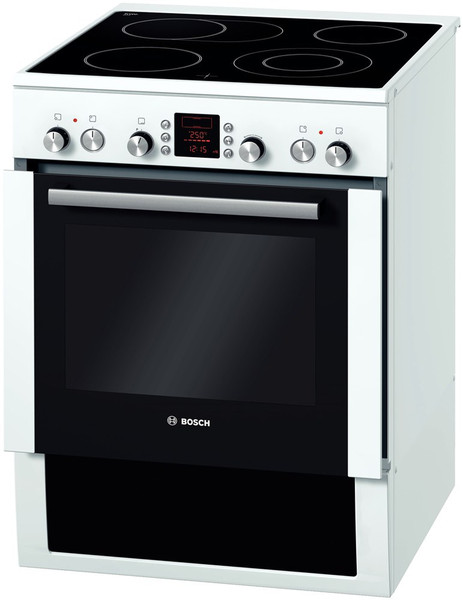 Bosch HCE754821 Freestanding Ceramic A White cooker