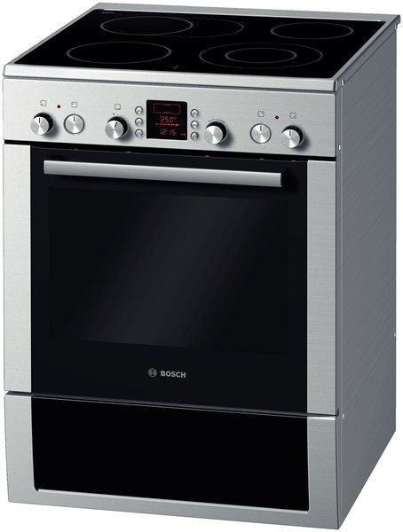 Bosch HCE854451 Freestanding Ceramic A Stainless steel cooker