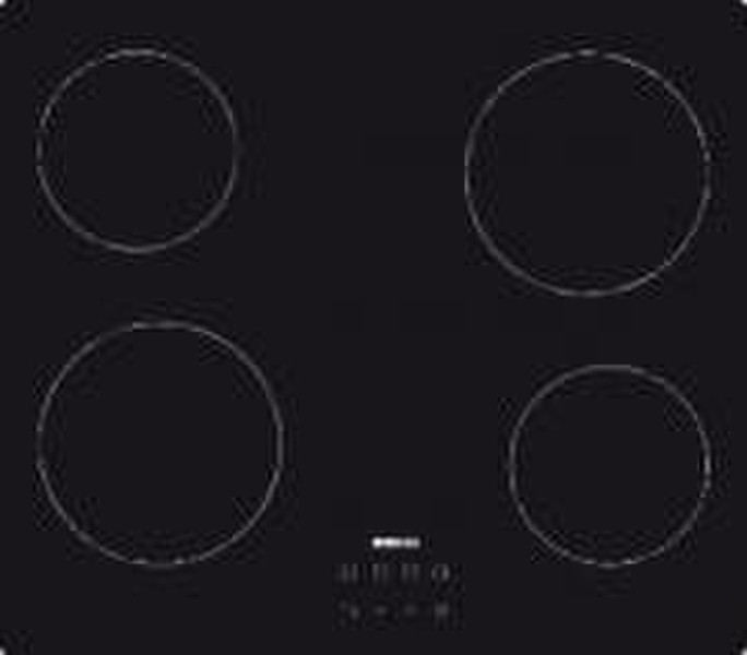 Beko HIC 64400 E built-in Ceramic Black hob