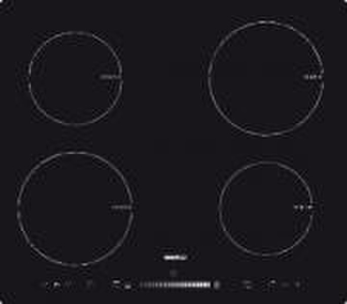 Beko HII 64501 T built-in Electric induction Black hob