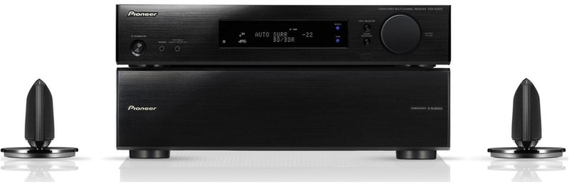 Pioneer HTP-SLH500 AV receiver