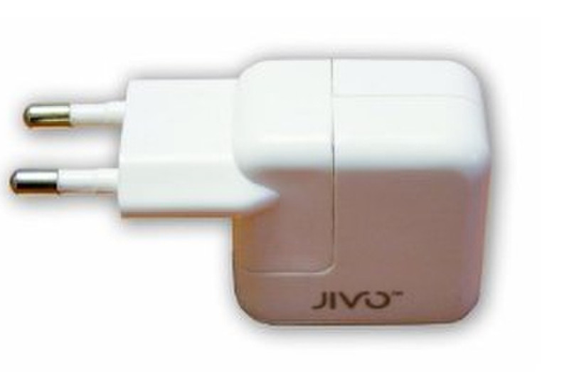 Jivo Technology JI-1077 Innenraum Weiß Ladegerät für Mobilgeräte