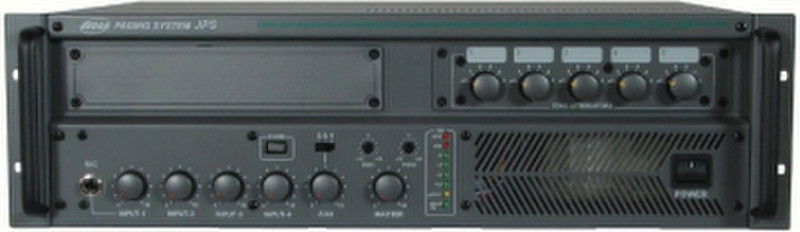 Artsound JPS-2400 5.0 Haus Verkabelt Schwarz Audioverstärker