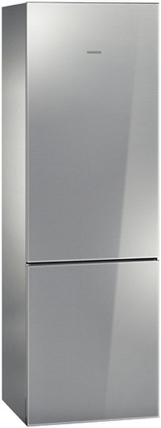 Siemens KG36NST30 freestanding 219L 66L A++ Titanium fridge-freezer