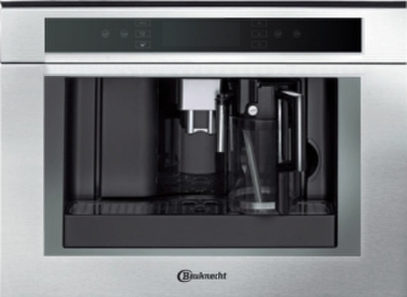 Bauknecht KMT 9145 PT Espresso machine 1.8л Черный, Нержавеющая сталь кофеварка