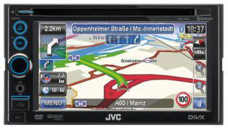 JVC KW-NT30E Handheld 6.1" Touchscreen 2400g Black