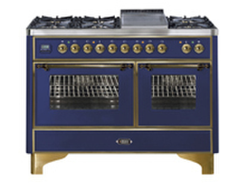 Boretti MB-1207 F BL G Freistehend Gas hob A Küchenherd