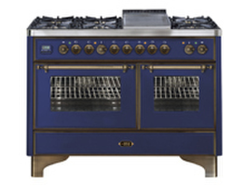 Boretti MBO-1207 F BL G Freistehend Gas hob A Küchenherd