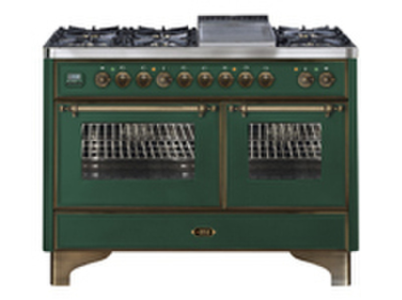 Boretti MBO-1207 F GR G Freistehend Gas hob A Küchenherd