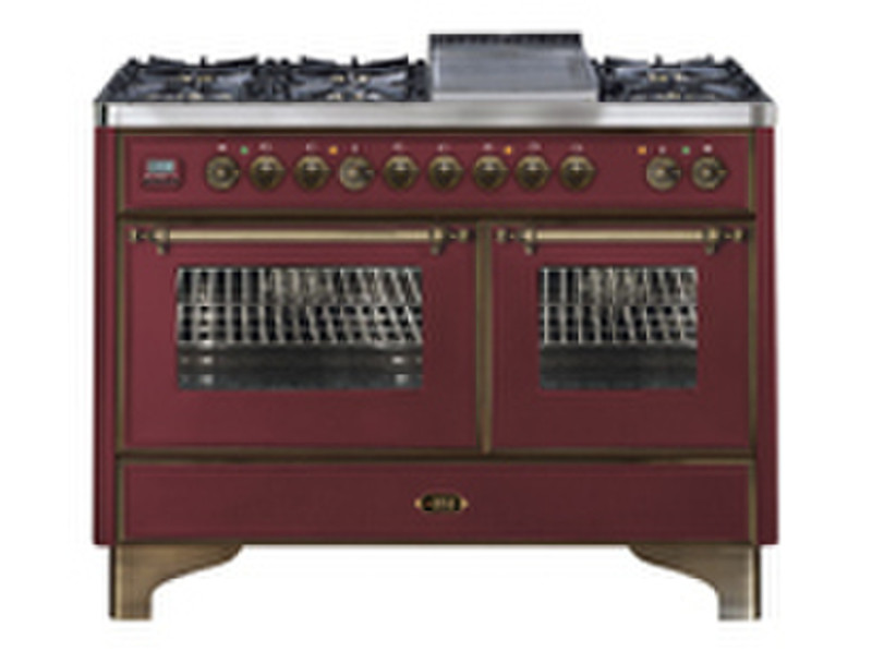 Boretti MBO-1207 F RB G Freistehend Gas hob A Küchenherd