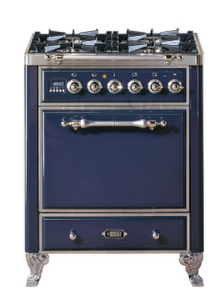 Boretti MC-70 BL G Freistehend Gas hob A Küchenherd