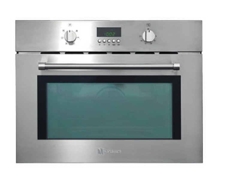 M-System MCM-450 IX Built-in 37L 1000W Stainless steel microwave