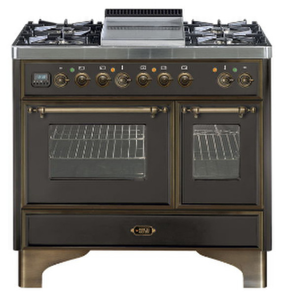 Boretti MCO-104 S AN G/B Freistehend Gas hob Küchenherd