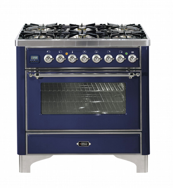 Boretti MCO-96 BL B Freistehend Gas hob A Küchenherd