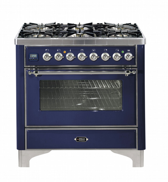 Boretti MCO-96 BL G Freistehend Gas hob A Küchenherd