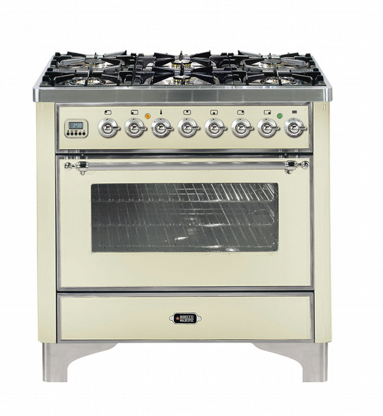 Boretti MCO-96 OW Freistehend Gas hob A Küchenherd