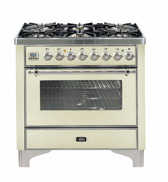 Boretti MCO-96 OW G/B Freistehend Gas hob A Küchenherd