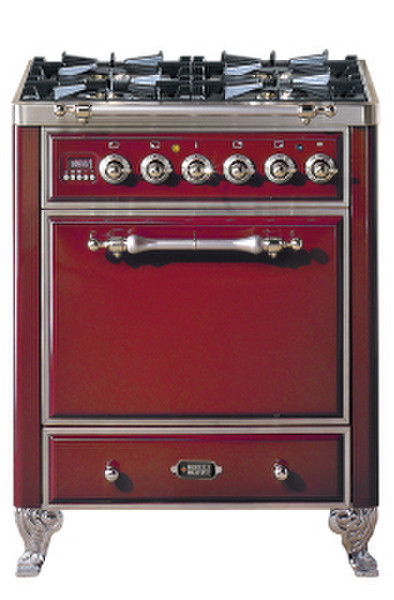 Boretti MCR-70 RB Freestanding Gas hob cooker