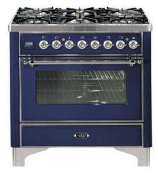 Boretti MCR-96 BL B Freestanding Gas hob A cooker