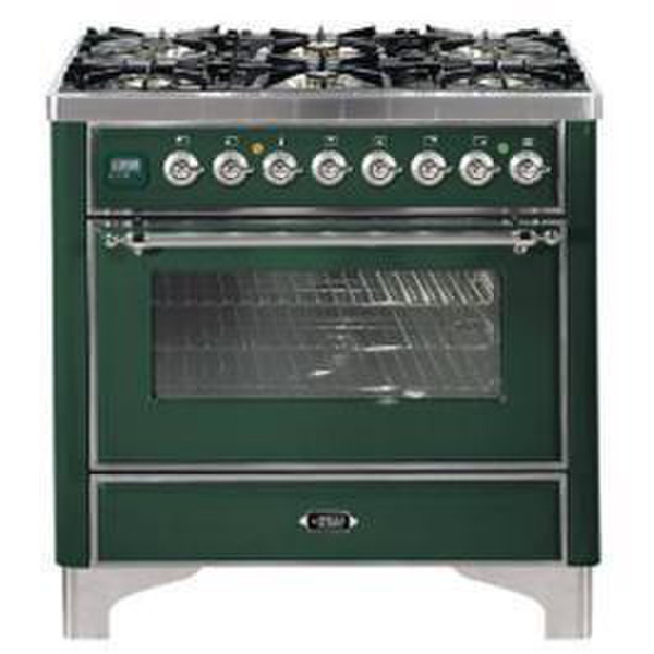 Boretti MCR-96 GR Freistehend Gas hob A Küchenherd