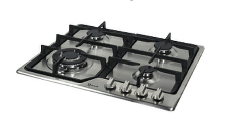 M-System MGKWT-60 IX built-in Gas Black,Stainless steel