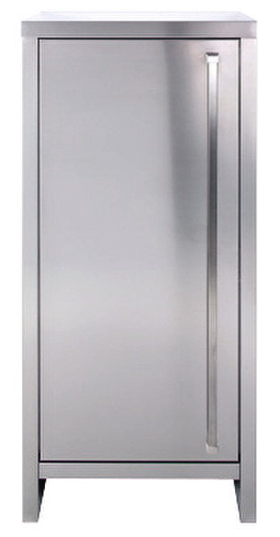 M-System MKI-70 L Freistehend A+ Edelstahl Kühlschrank