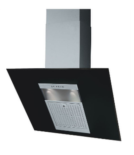 M-System MSG-90 IX Wall-mounted 750m³/h Black,Stainless steel cooker hood