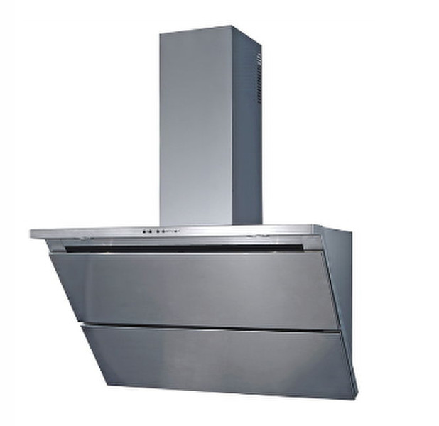 M-System MST-90 IX Wall-mounted 750m³/h Stainless steel cooker hood